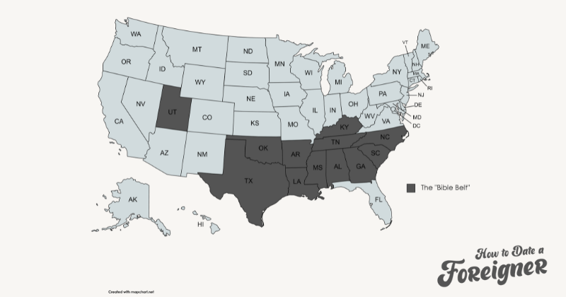 The Bible Belt - American Dating Scene