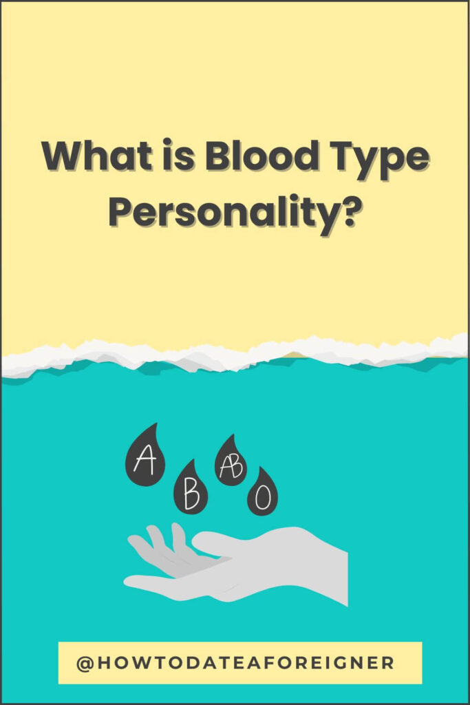 Blood Type Personality
