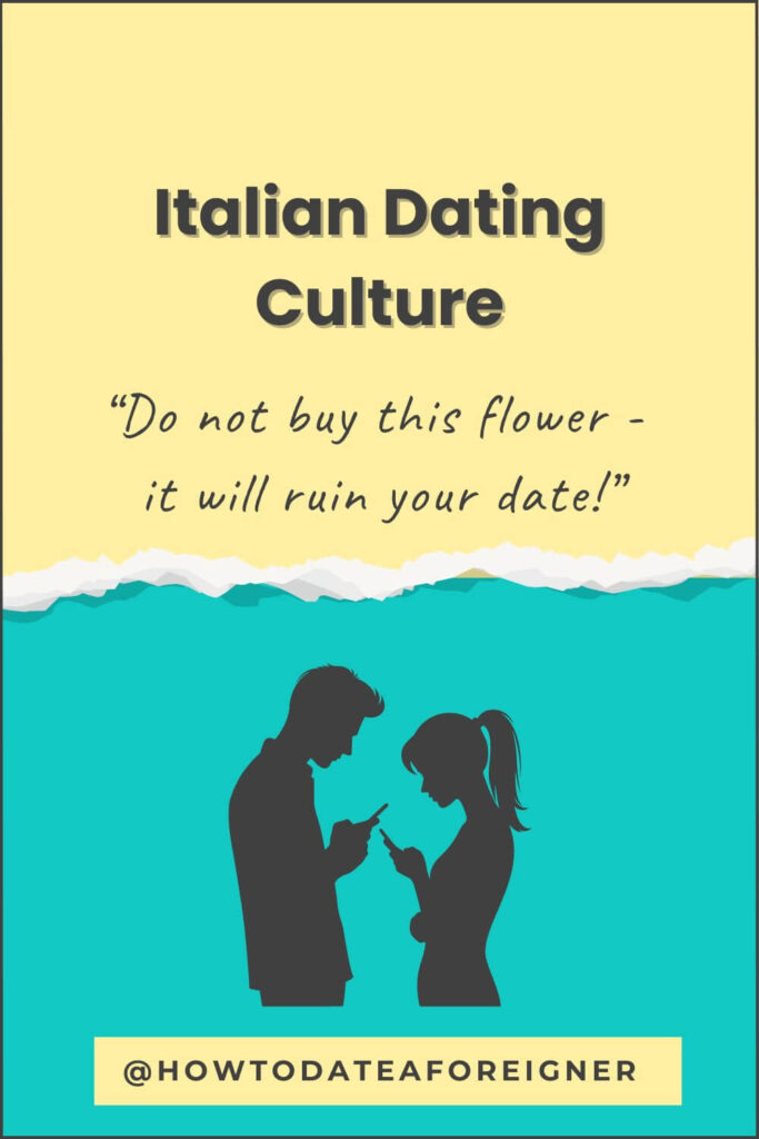 Dating an Italian