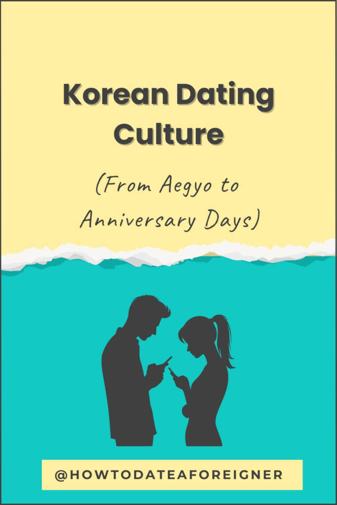 Dating in Korean Culture