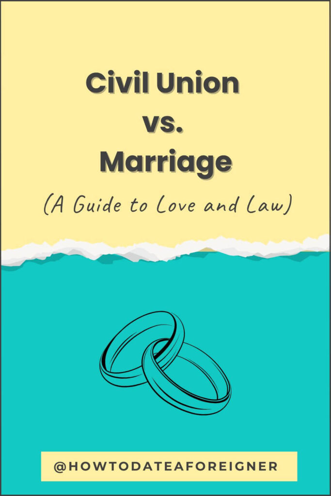 Civil Union vs. Marriage - A Guide to Love and Law
