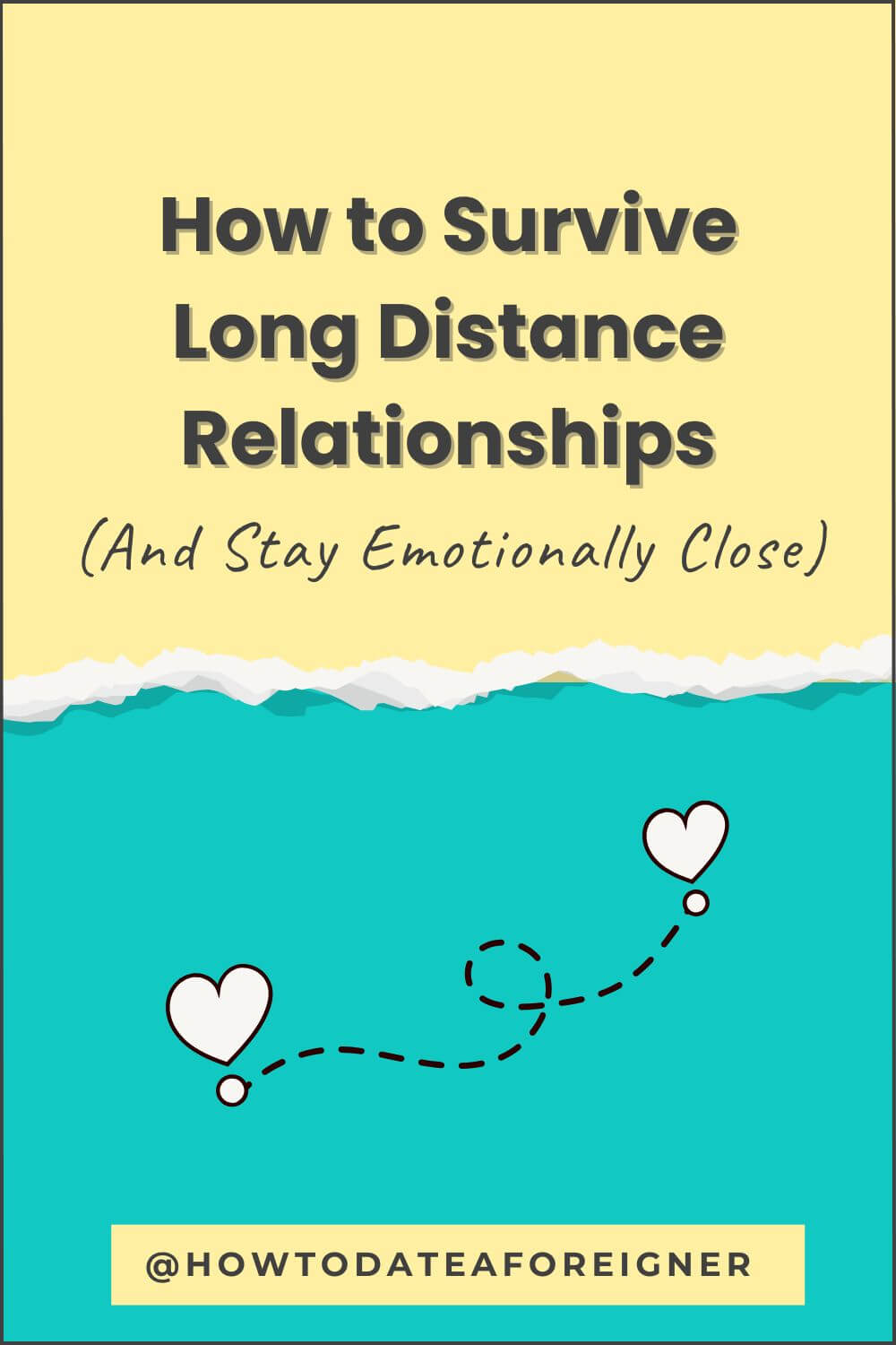 How to Survive Long Distance Relationships